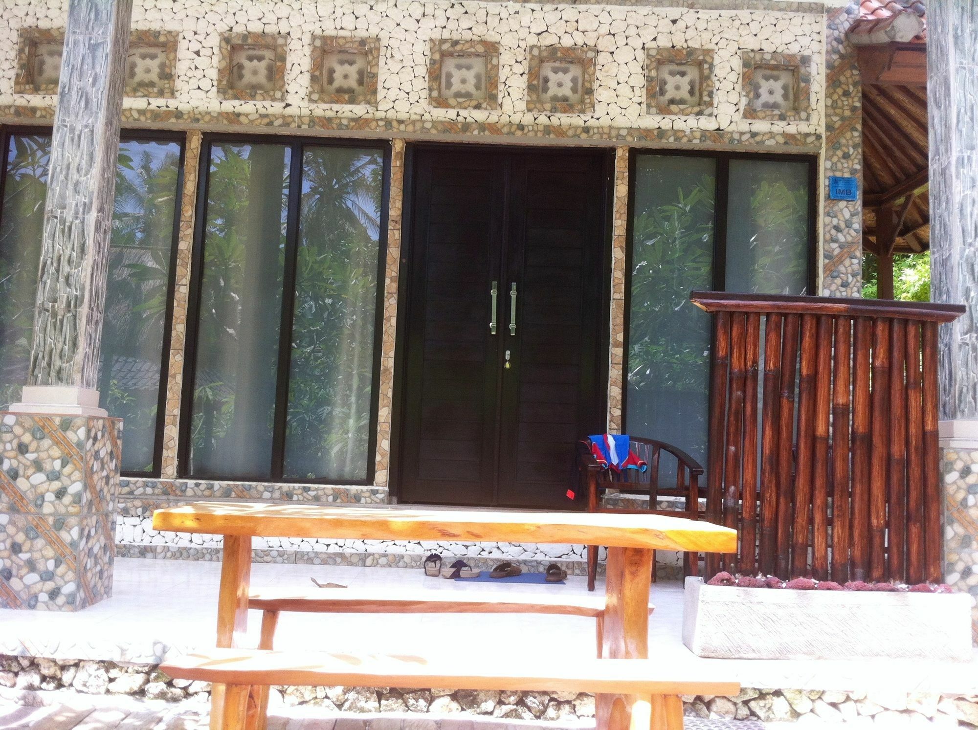 Villa Green House Ped Esterno foto