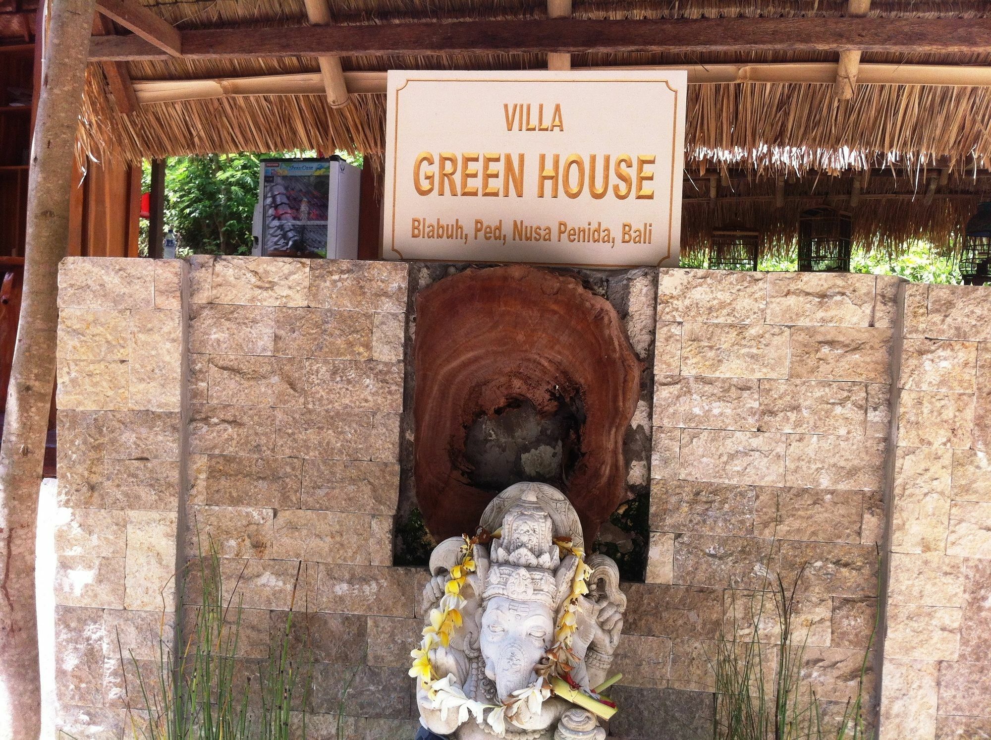 Villa Green House Ped Esterno foto